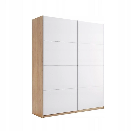 Zestaw mebli do przedpokoju Tissa biały/dąb