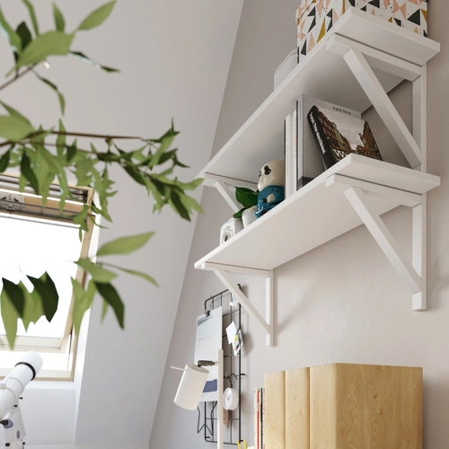 Lampka biurkowa RING biała nowoczesna z regulacją kąta do biura i sypialni metalowa SOLLUX