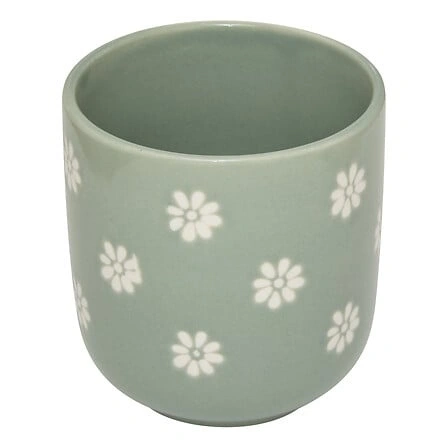 Zestaw 4 kubków ceramicznych Margot do espresso 100 ml kolorowe