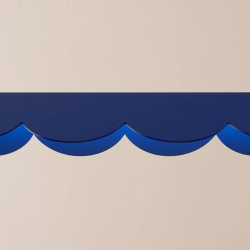 Lampa wisząca BISCUIT ultramaryna LED regulowana do salonu kuchni i jadalni Thoro