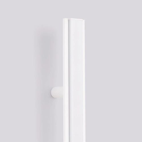 Kinkiet ścienny LED LAGOM 90 nowoczesny biały aluminiowy do sypialni i salonu Thoro