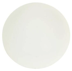 Plafon sufitowy Nina biały szklany okrągły nowoczesny do przedpokoju i kuchni 17,5cm