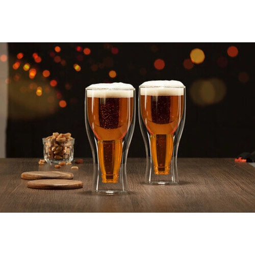 Zestaw 2 szklanek do piwa 350ml