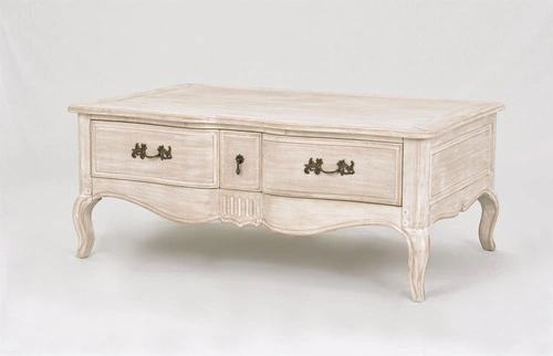 Stolik kawowy Bianca bielony