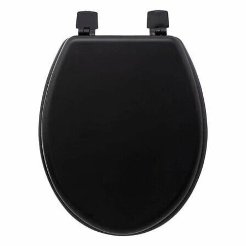 Deska sedesowa Kohl czarna z duroplastu do toalety nowoczesna
