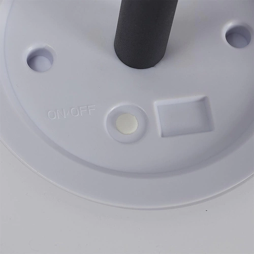 Nowoczesna lampa stołowa LED Intesi czarna z USB i regulacją do salonu i sypialni