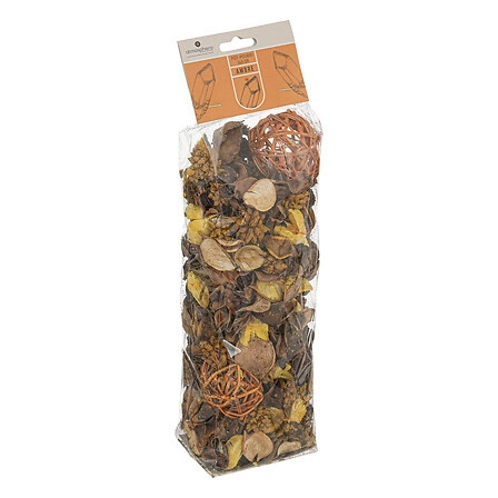 Pot pourri/ suszone kwiaty zapach         bursztynowy 140g