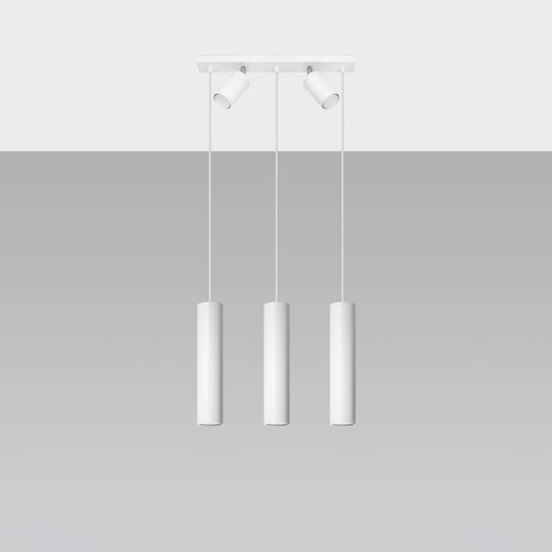 Lampa wisząca RING 3 biały