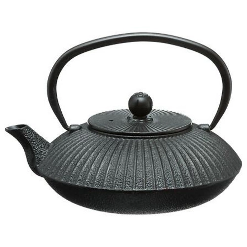 Imbryk Garden czarny żeliwny 800ml