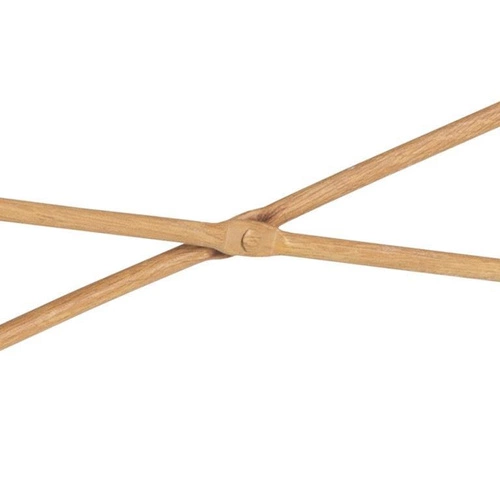 Biurko do pracy skandynawskie drewniane z szufladą Paul naturalny dąb Actona 110x50 cm