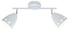 Lampa sufitowa Coty listwa 2x40W E14  biały mat