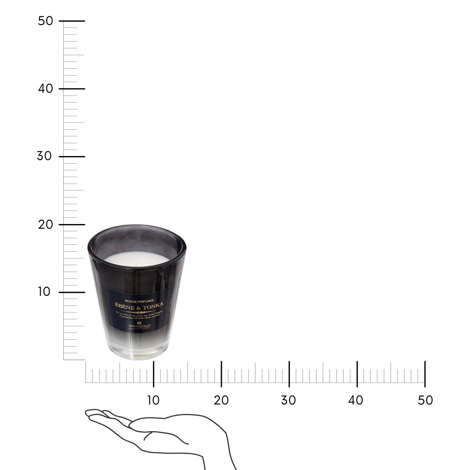 Świeca Alma tonka 270g