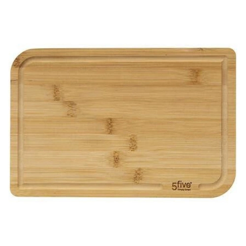 Zestaw 2 bambusowych desek do krojenia 5five simply smart do mięsa i warzyw 35x25 cm