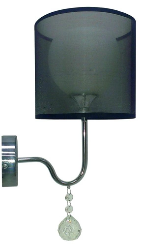 Kinkiet Brava d-22 1x60W E27 czarny