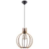 Lampa wisząca ARANCIA naturalne drewno