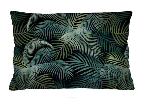 Poduszka dekoracyjna Exotic welurowa antyalergiczna do salonu i sypialni 40x60 cm