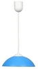 Lampa wisząca Fino 28  niebieski  1x60W  E27
