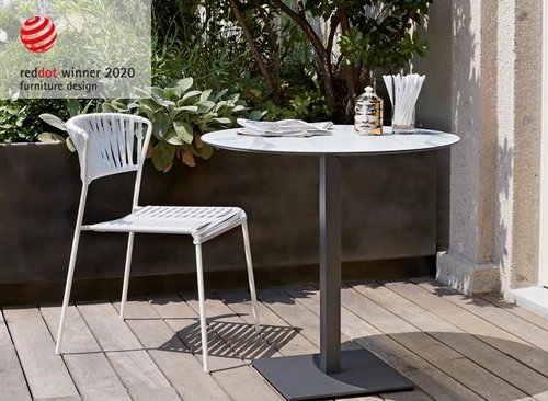 Krzesło Lisa Club niebiesko-grafitowe