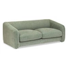 Sofa rozkładana Guppy zielona jasna