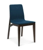 Krzesło Fameg Kos buk A-1621, Walnut04,   CrownVelvet37 OUTLET