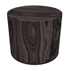 Pufa dekoracyjna Dark Oak