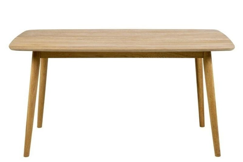Stół do jadalni Nagano M Wood Actona 150x80 cm nowoczesny drewniany skandynawski naturalny