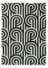 Dywan Turnabouts Black 250x350cm