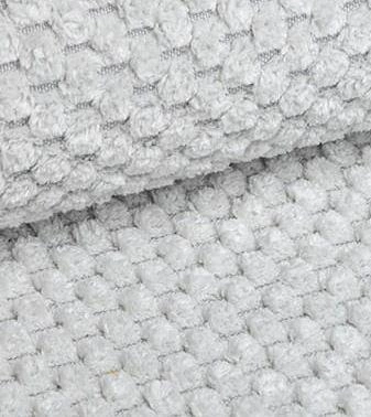 Sofa rozkładana Dores 3 osobowa z funkcją spania i pojemnikiem szara jasna do salonu