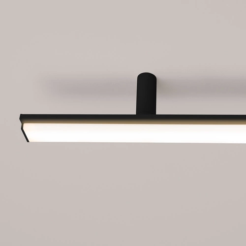 Plafon sufitowy LED LAGOM czarny nowoczesny do salonu i kuchni 3000K Thoro