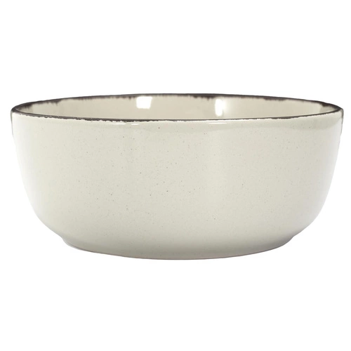 Zestaw obiadowy Temp beżowy na 4 osoby ceramiczny nowoczesny do jadalni