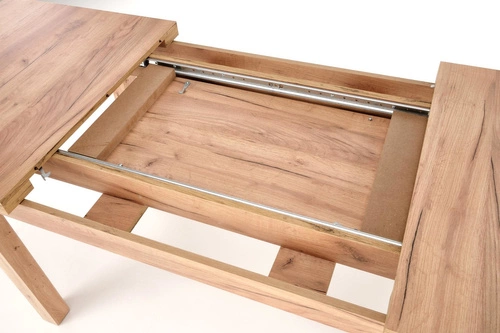 Stół rozkładany Tiago 2 do jadalni 140-220 cm nowoczesny dąb naturalny Intesi