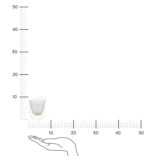 Świeca zapachowa Ilan 130 g szklany słoik bursztyn