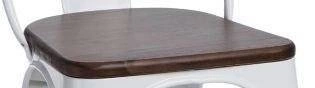 Siedzisko krz. Paris Wood sosna orzech