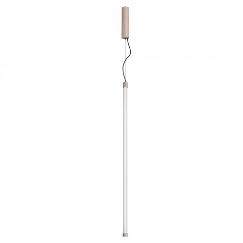 Lampa wisząca TRANG 100 LED taupe regulowana nad wyspę do kuchni