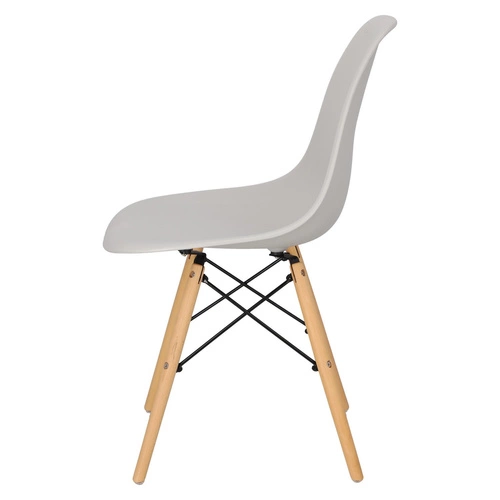 Krzesło Simplet P016W basic szare