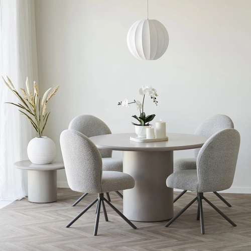 House Nordic sztuczna trawa ozdobna beżowo piaskowa 130 cm do salonu