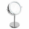 Lusterko LED Juvira metal chromowany