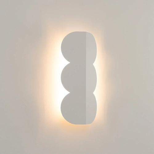 Kinkiet ścienny BISCUIT beżowy nowoczesny do salonu i sypialni