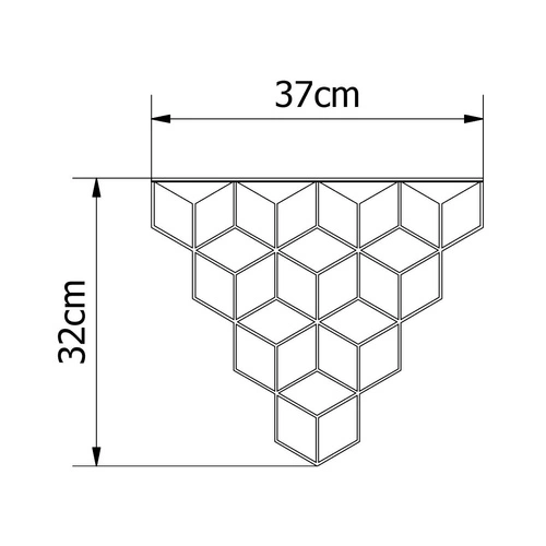 Półka Stiga / PM Gold outlet