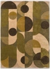 Dywan nowoczesny wełniany Decor Cosmo Greens 200x280 zielony do salonu i sypialni