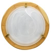 Plafon Duna plaf 36 sosna alabaster  2x60W