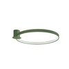 Plafon RIO 78 zielony oliwkowy LED 4000K