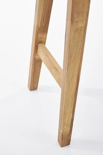 Konsola Indigo biała skandynawska z szufladą i półką do przedpokoju, salonu lub sypialni