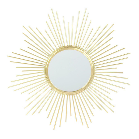 Lustro Intesi Rise Sun złote glamour