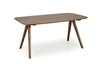 Stół do jadalni Fido 160 cm orzechowy nowoczesny prostokątny, drewniany, łatwe czyszczenie Intesi