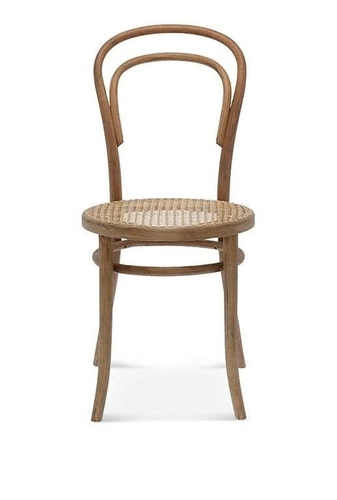 Krzesło drewniane Fameg 14 do jadalni i salonu retro, plecionka, personalizowane