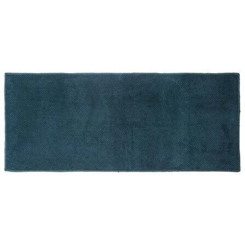 5five simply smart dywanik klasyczny z mikrofibry 50x120 cm niebieski do łazienki i kuchni