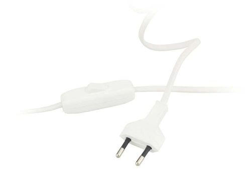 Lampka nocna do sypialni AMALFI nowoczesna z granatowym abażurem i białą podstawą LYSNE 40 cm