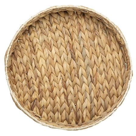 Taca Jacynte okrągła naturalna