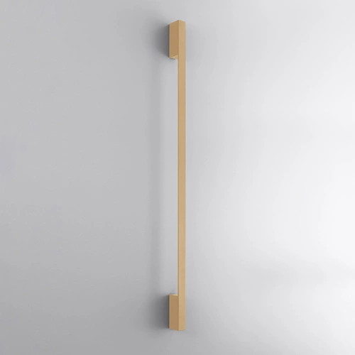 Nowoczesny złoty kinkiet ścienny LED SAPPO L 150 cm do salonu i sypialni Thoro